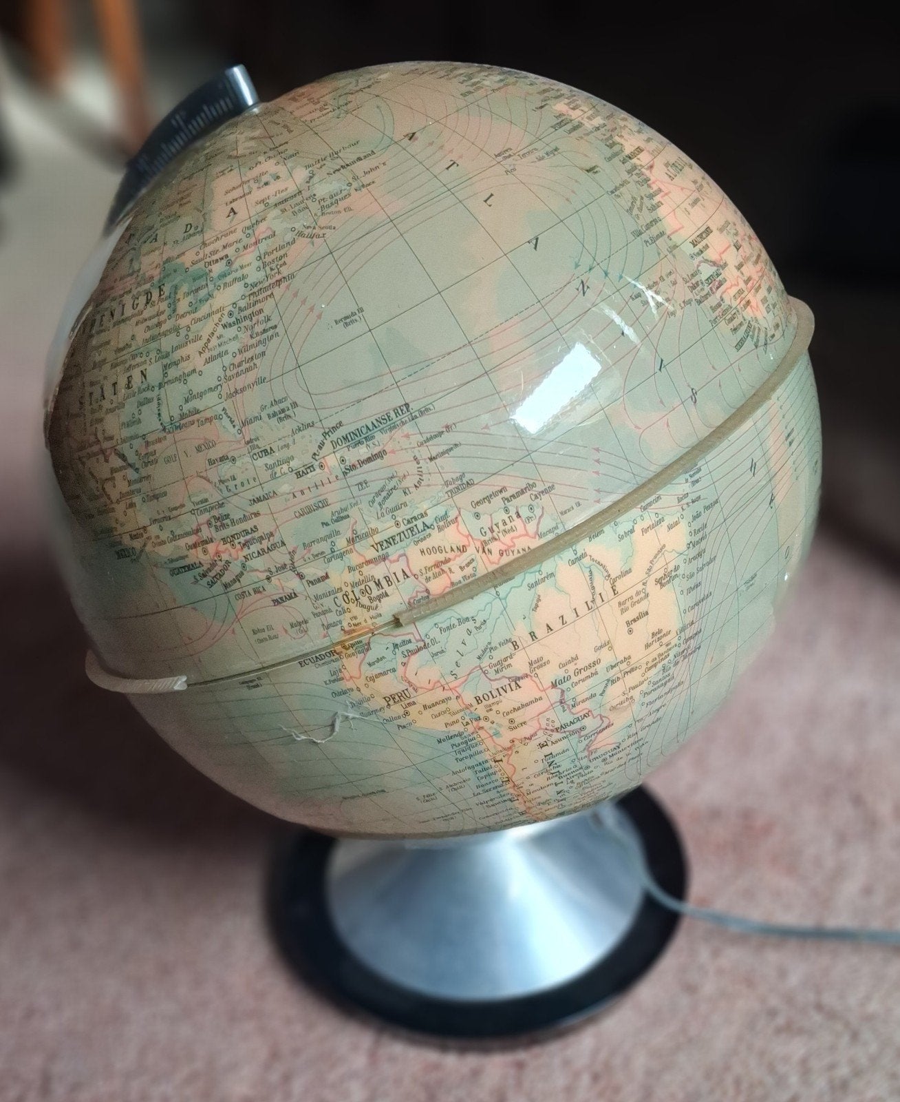 wereldbol jaren 60-70, Enlèvement ou Envoi, Autres types