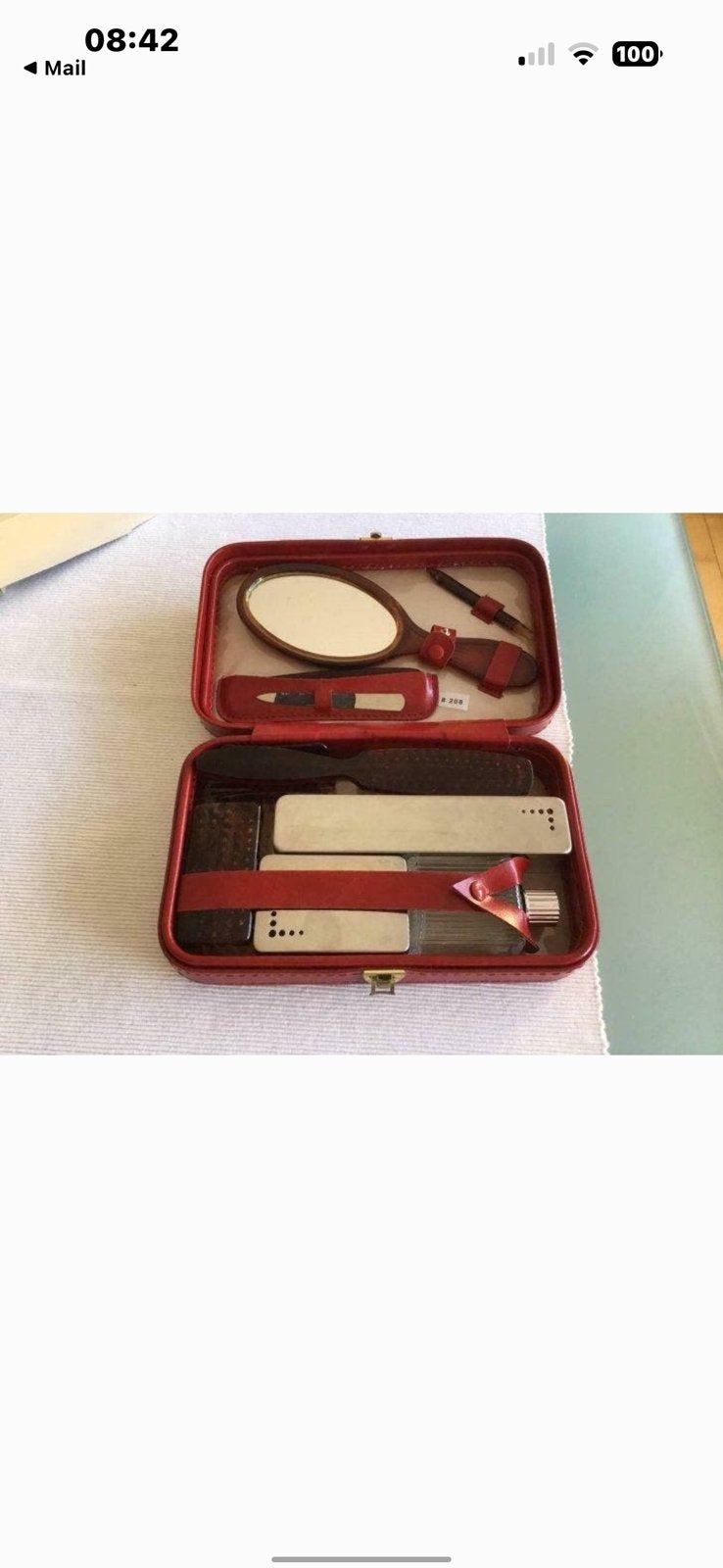 Trousse de toilette, Handtassen en Accessoires, Ophalen, Nieuw