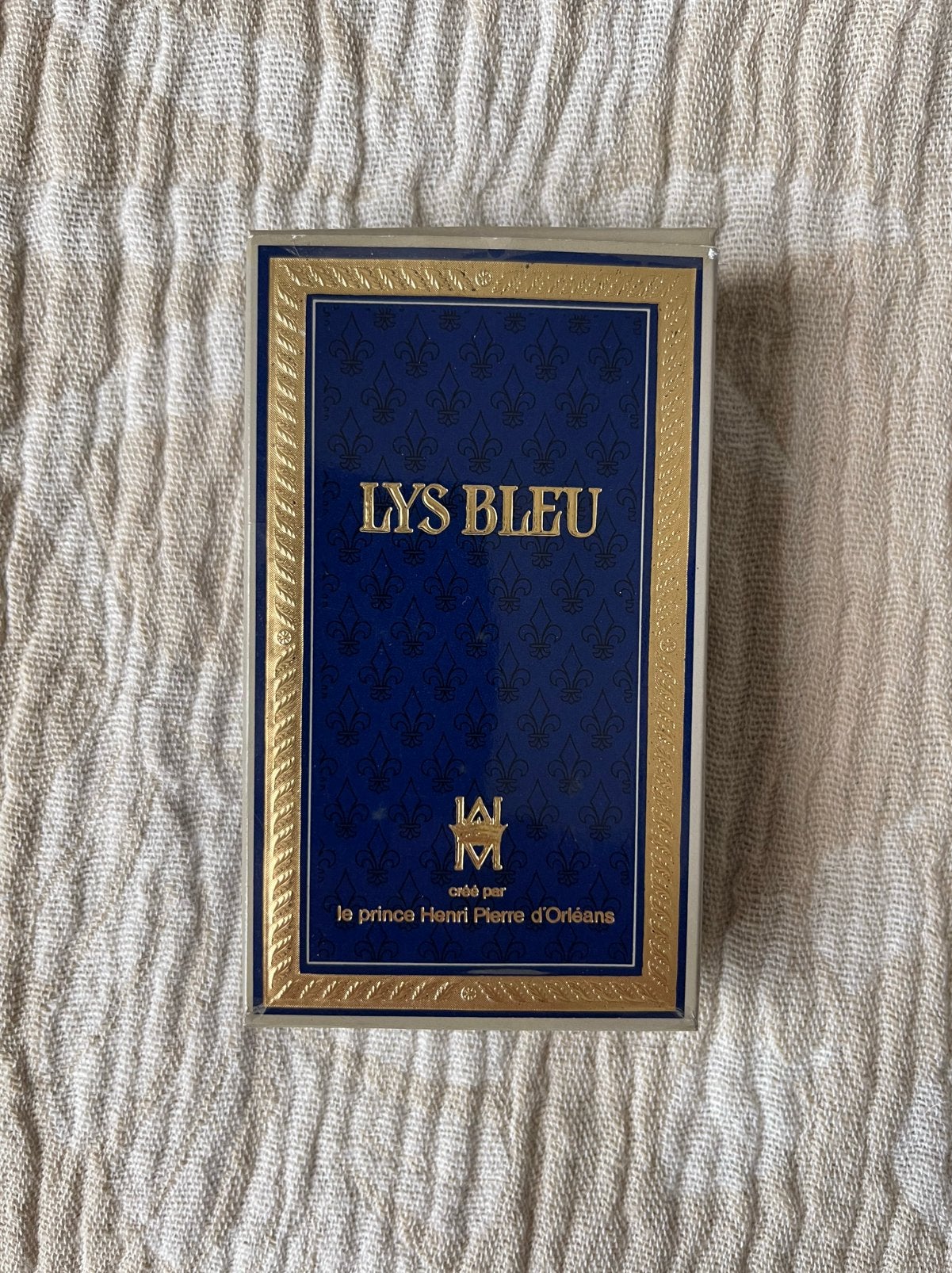 Miniature parfum LYS BLEU – Le Prince Henri d’Orléans – 5 ml, Collections, Envoi, Neuf, Miniature