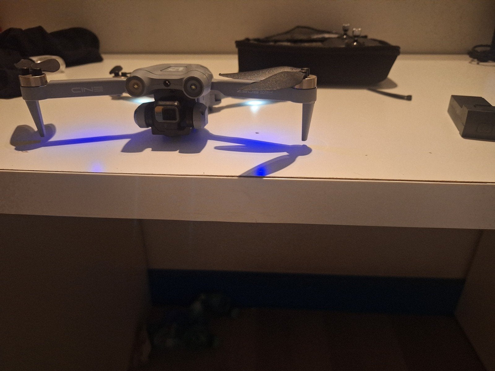 Drone, Ophalen