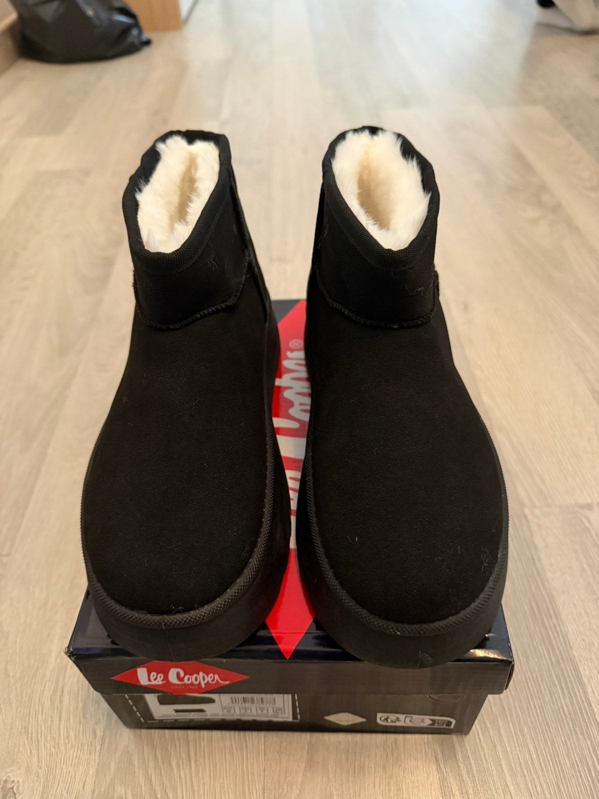 Lee Cooper laars maat 37 nieuw met tag, Ophalen, Zo goed als nieuw, Zwart