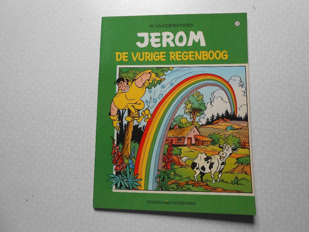 Jerom 32 De vurige regenboog 1970 1ste druk., Livres, BD, Neuf, Une BD, Enlèvement ou Envoi