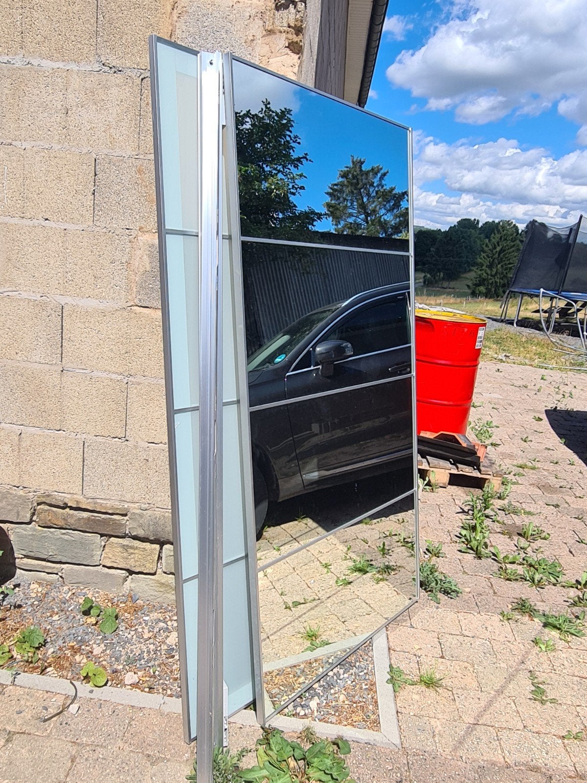 4 portes ikea pax 1m, Enlèvement