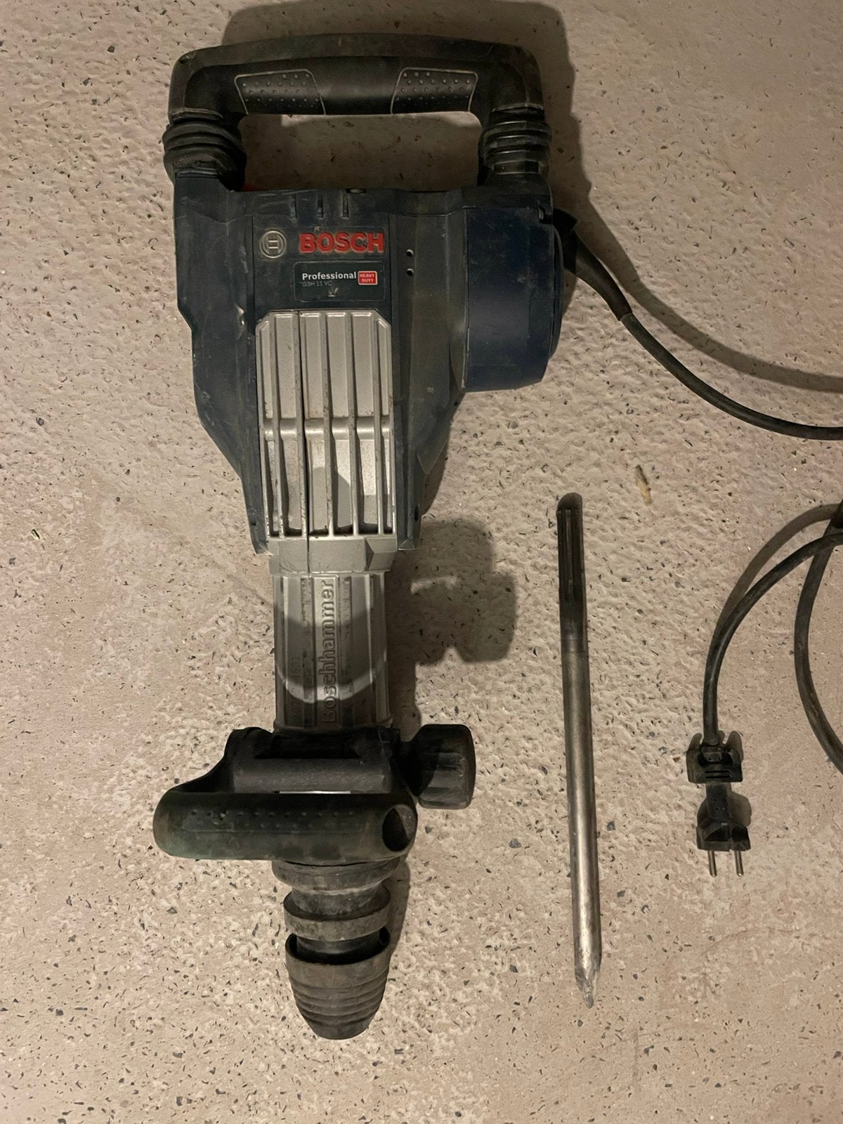 Bosch proffesional klophamer 11kg 1700w, Doe-het-zelf en Bouw, Ophalen, Zo goed als nieuw