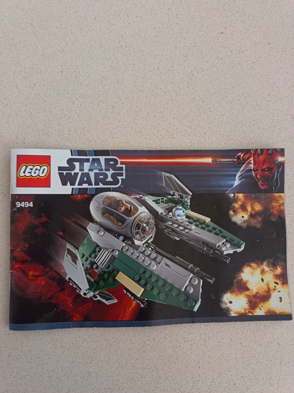 Lego Star Wars 9494, Ophalen of Verzenden, Lego, Star Wars