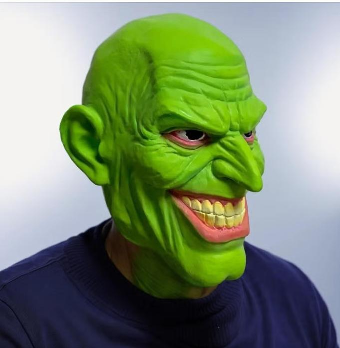 Jim Carrey The Mask full face latex masker, Verzenden, Nieuw