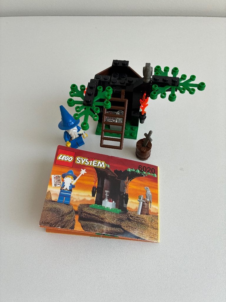 lego 6020 - magic shop, Ophalen, Lego, Zo goed als nieuw, Castle