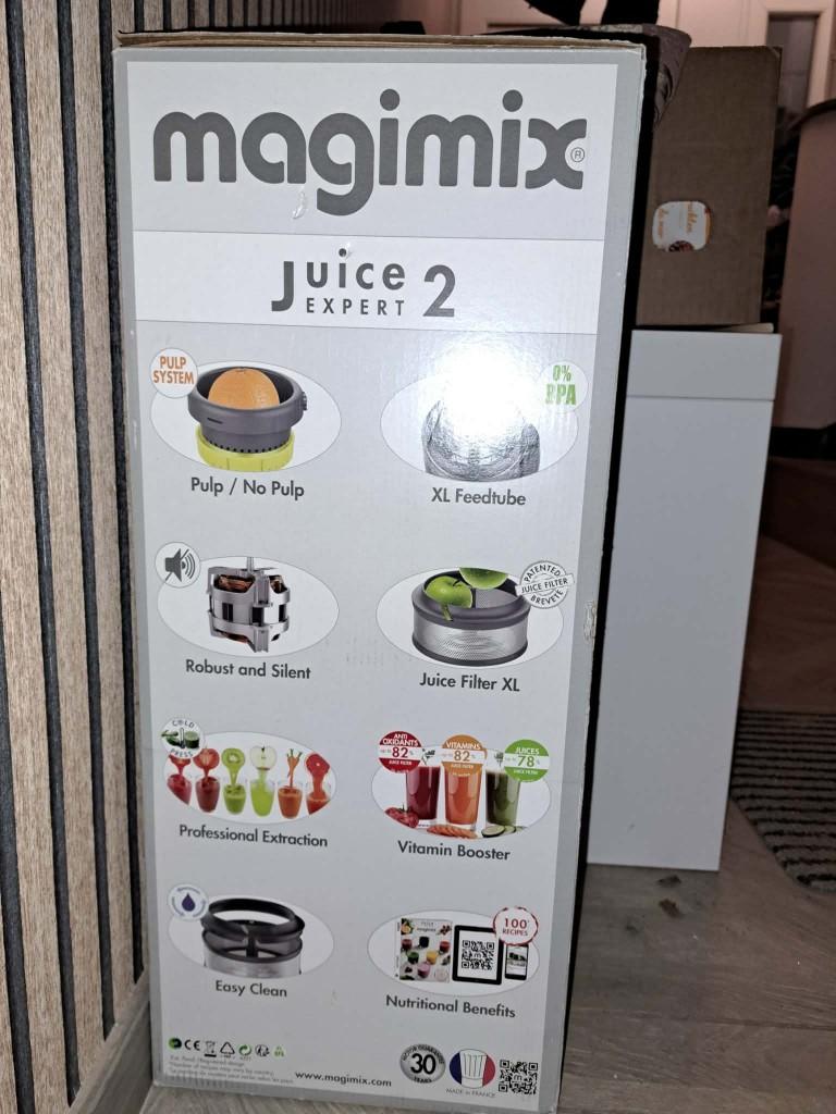 Centrifugeuse - extracteur de jus, Elektronische apparatuur, Juicers, Ophalen, Zo goed als nieuw, Elektrisch, Sapcentrifuge