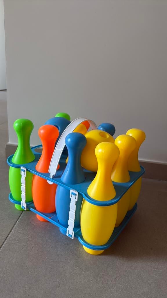 Speelgoed bowlingspel, Kinderen en Baby's, Ophalen, Zo goed als nieuw