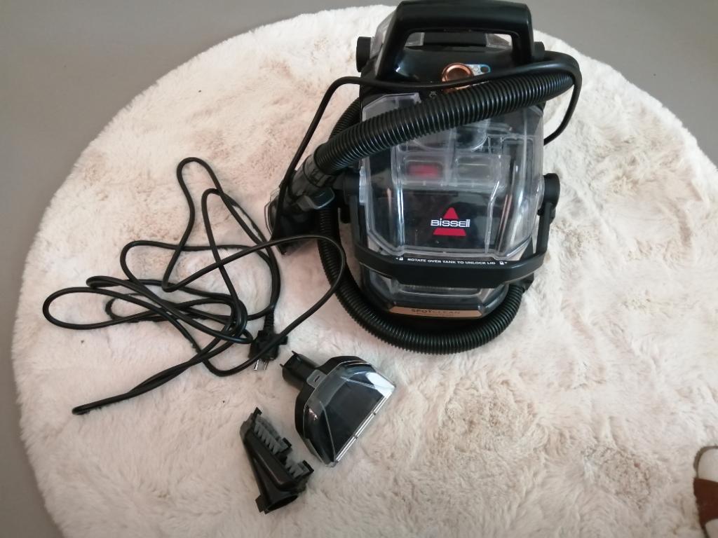 Stoomreiniger Bissel spotclean hydrostream pro, Ophalen, Overige typen