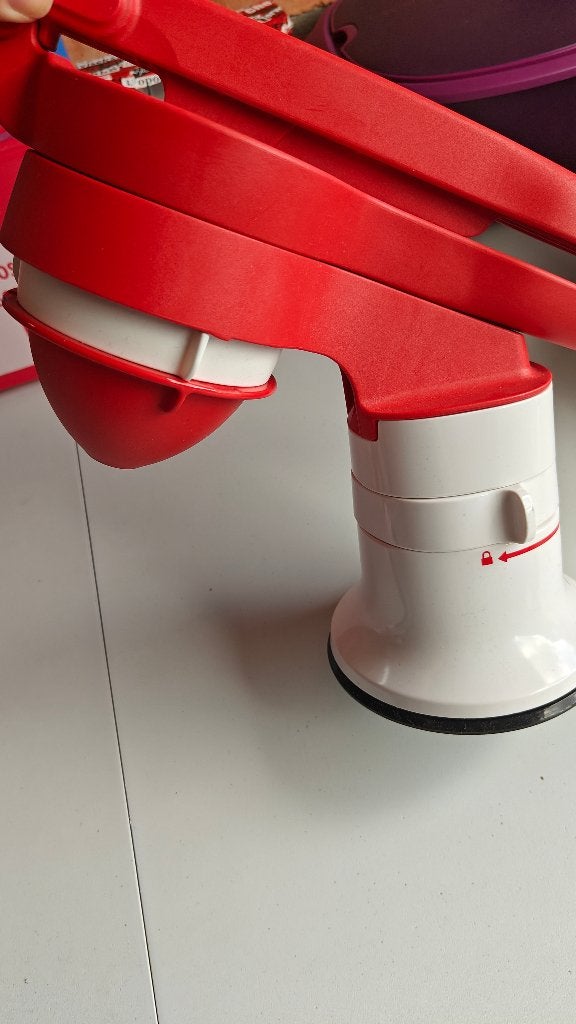 Adapta chef - Tupperware - citruspers, Enlèvement, Utilisé