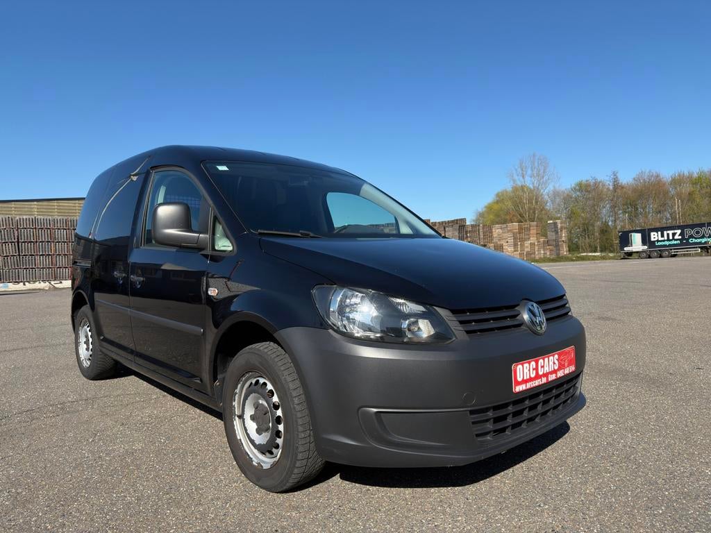 Volkswagen Caddy 1.6 Tdi LIGHT CARGO EN PARFAIT ÉTAT ! !, Autos, Cuir, Achat, 2 places, Boîte manuelle