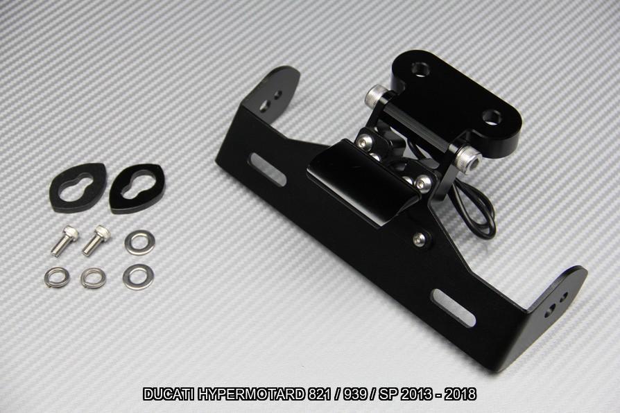 Support de plaque DUCATI HYPERMOTARD 821 / 939 2013 - 2018, Motos, Enlèvement ou Envoi, Neuf