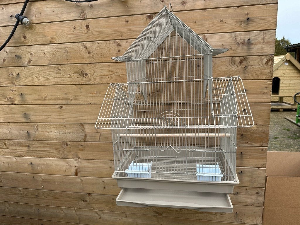 Vogelkooi Princess, Dieren en Toebehoren, Ophalen, Nieuw, Metaal, Vogelkooi
