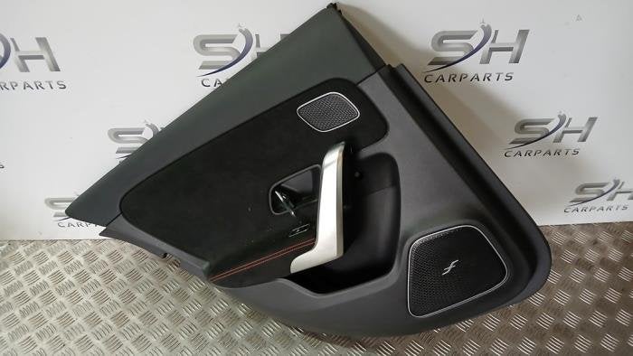 Portierbekleding 4Deurs links-achter van een Mercedes A-Klas, Gebruikt, -, Ophalen of Verzenden, -