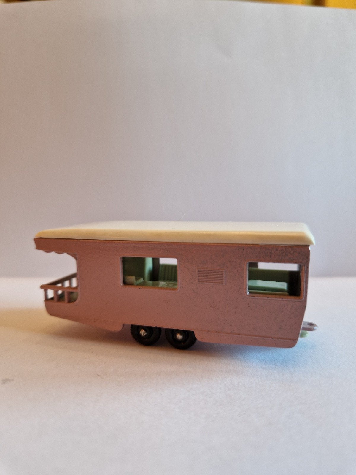 Matchbox Lesney series nrw3 trailer caravan, Ophalen of Verzenden