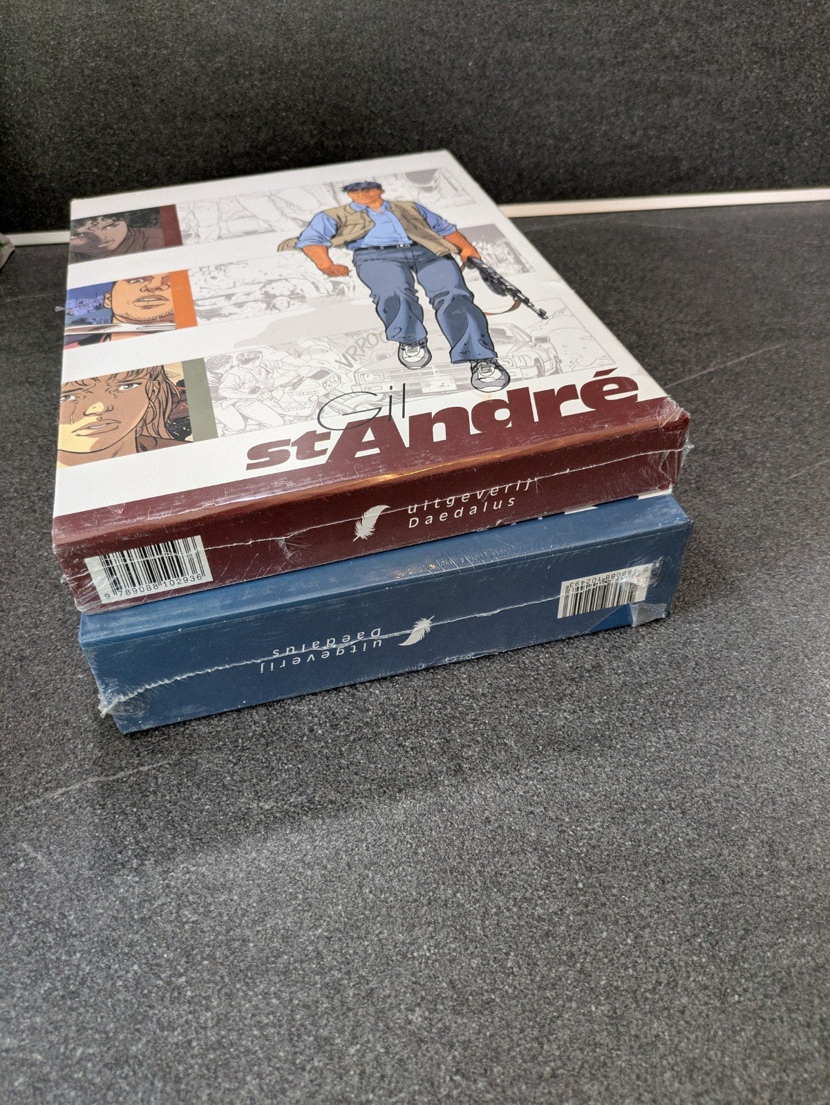 Gil St.Andre hardcover boxsets - Daedalus - geseald, Ophalen, Complete serie of reeks, Europa, Nieuw