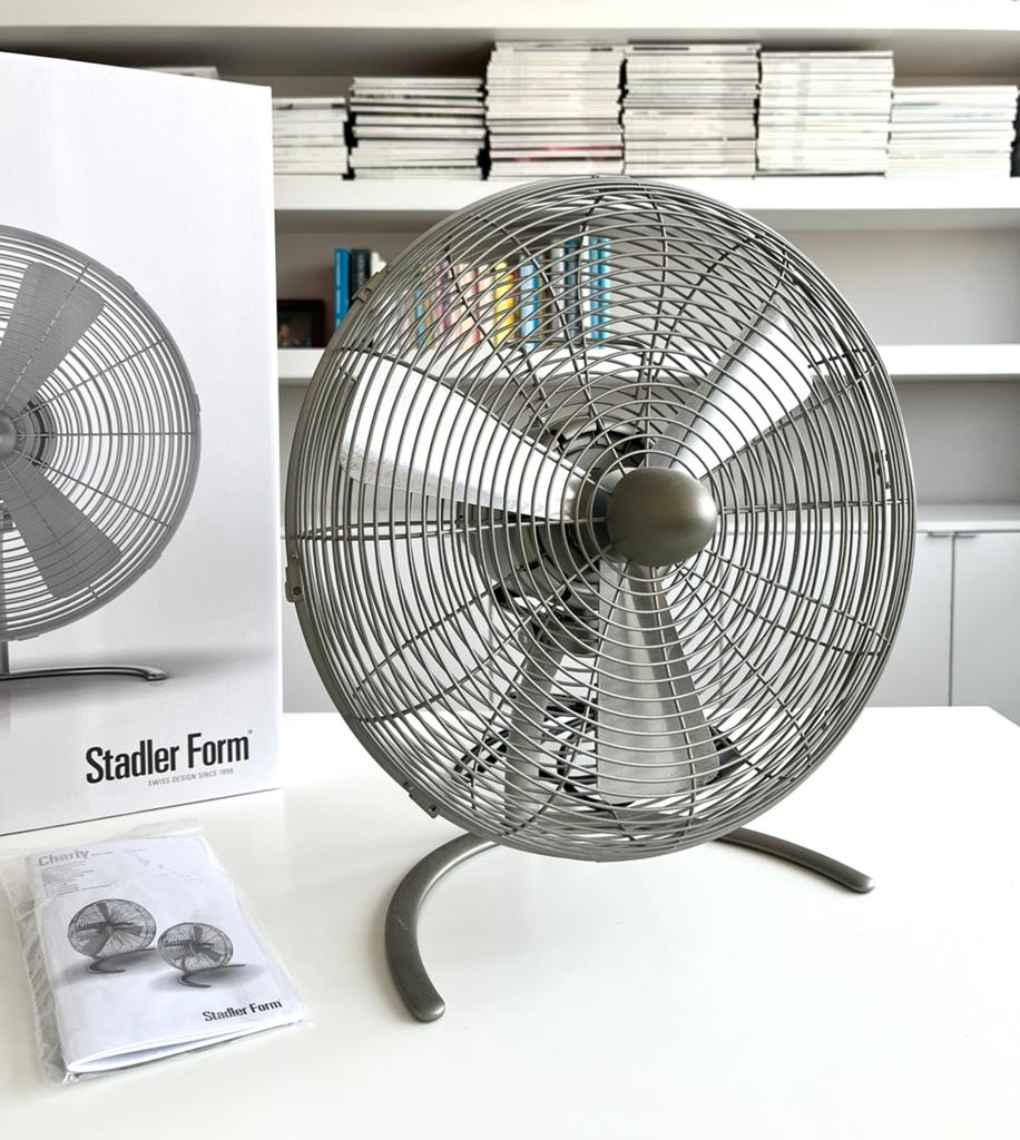 Ventilator van Stadler Form, Elektronische apparatuur, Ventilatoren, Ophalen, Zo goed als nieuw