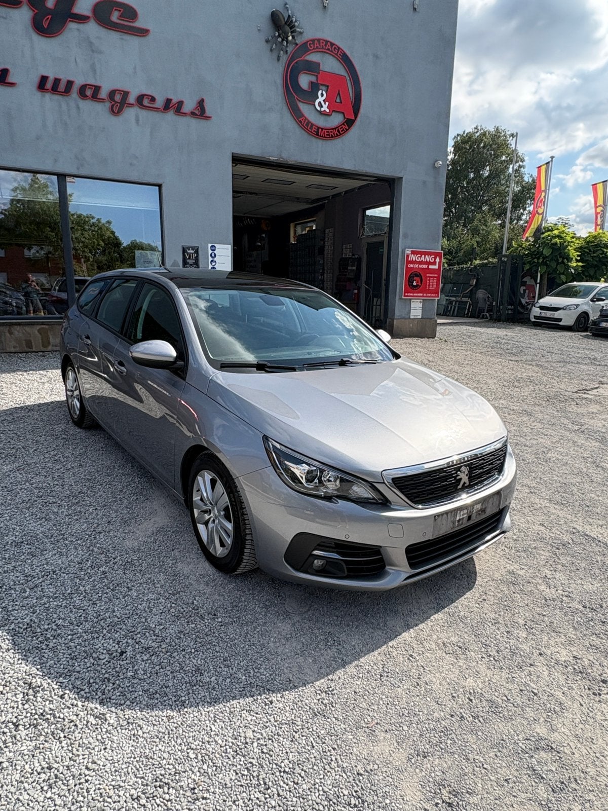 PEUGEOT 308, Auto's, Bluetooth, Bedrijf, Diesel, Te koop