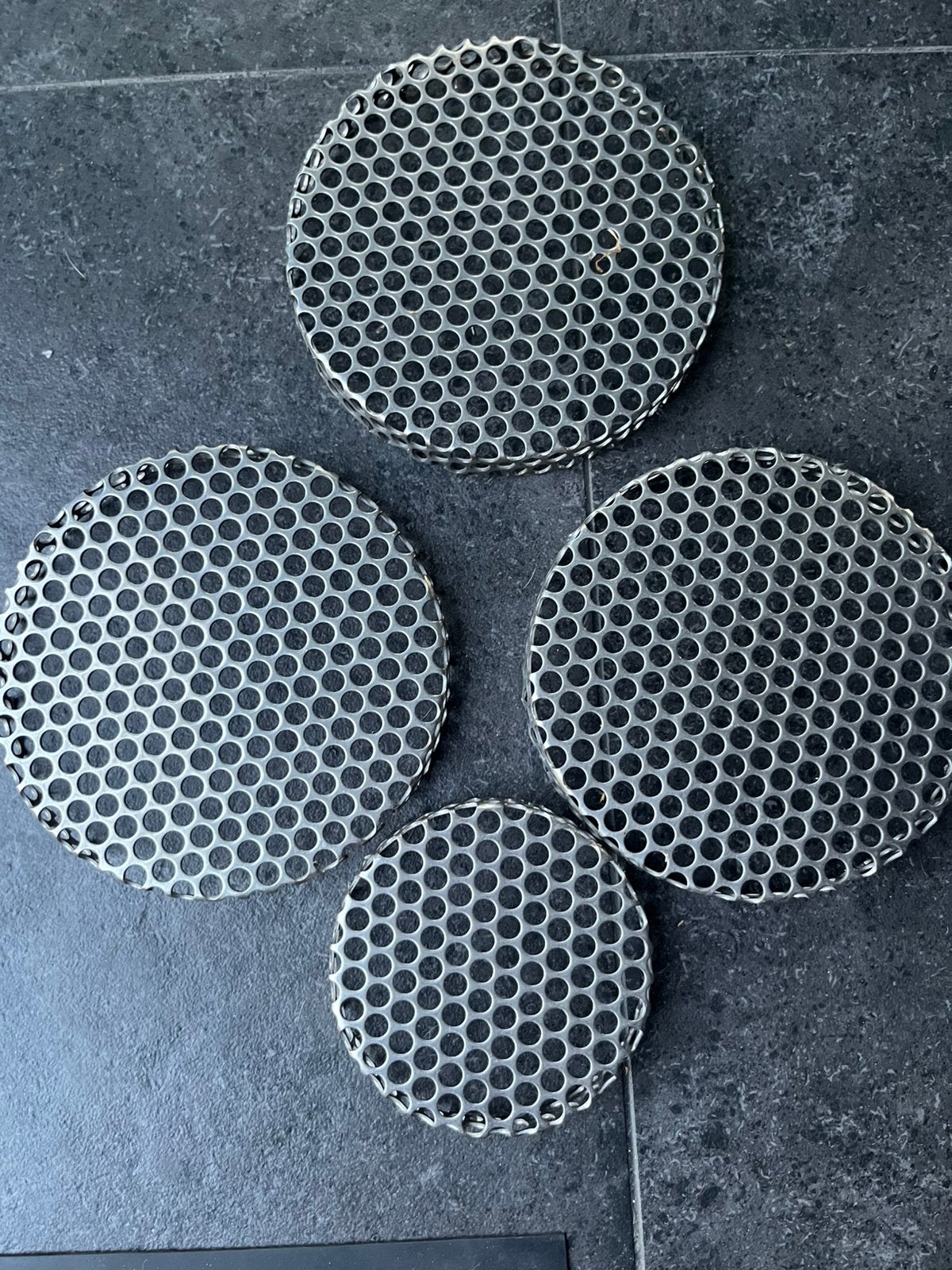 4 Scala Aircap grille d'aération inox, Enlèvement ou Envoi