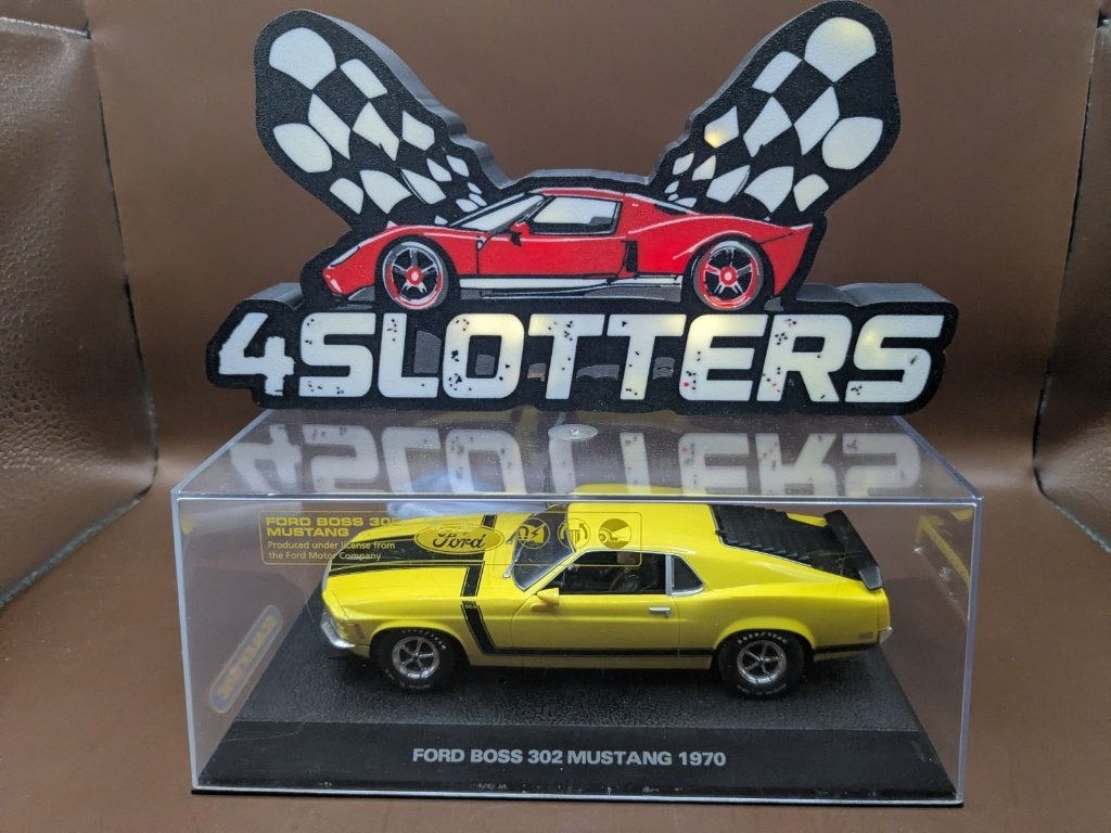 Scalextric Ford Mustang Boss 302 # '70 Street Car' Road Car, Enlèvement ou Envoi, Utilisé, Voiture, Autres marques