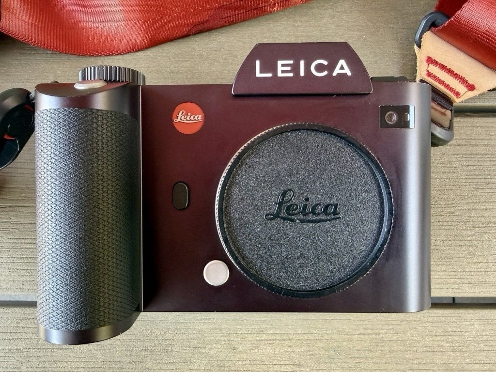 Leica SL Typ 601 24,0 MP digitale camera - zwart, Audio, Tv en Foto, Ophalen of Verzenden, Gebruikt, Oplader, Leica