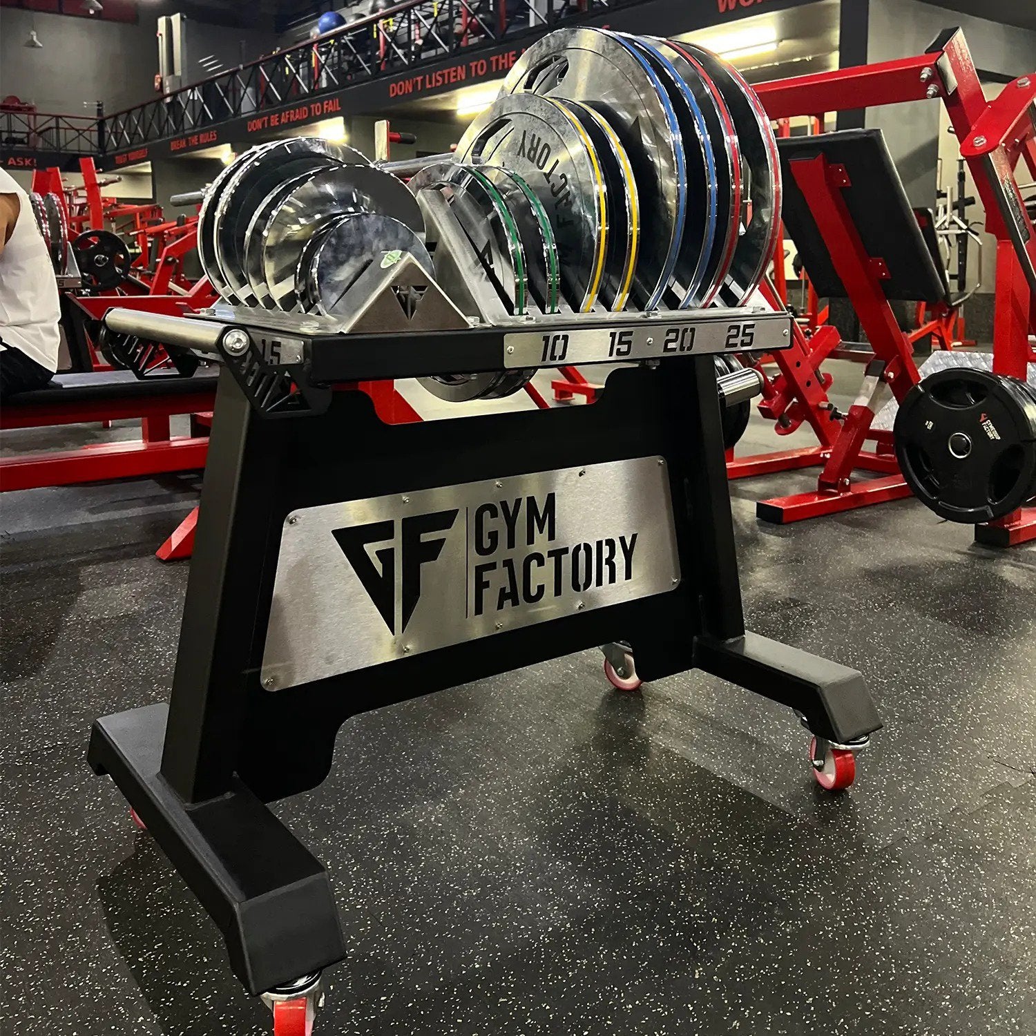 Competition Plate Storage Halterschijven Fitness GymFactory, Verzenden, Nieuw