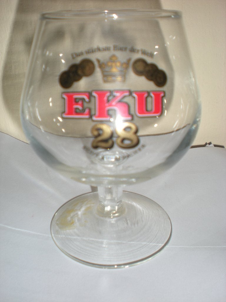 EKU 28  - galopin, Enlèvement ou Envoi, Comme neuf, Verre ou Verres