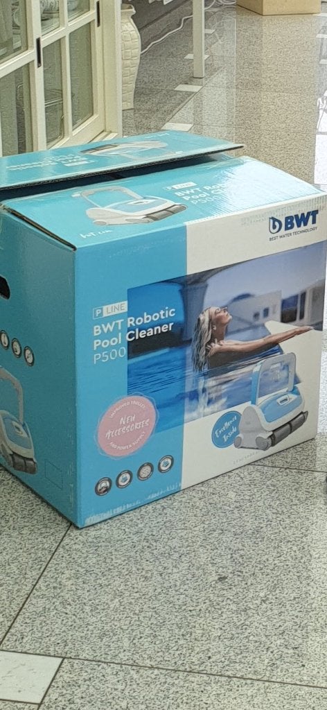 Robot de piscine, Enlèvement, Utilisé