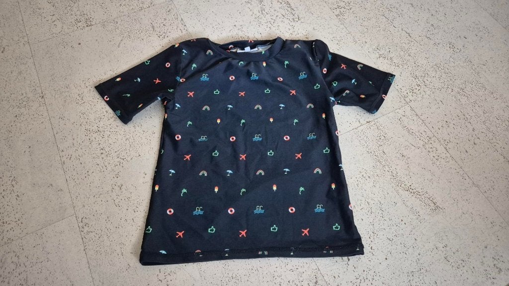 UV shirt, Kinderen en Baby's, Kinderkleding | Kinder-zwemkleding, Kidz nation, UV-zwemkleding, Jongen of Meisje, Zo goed als nieuw