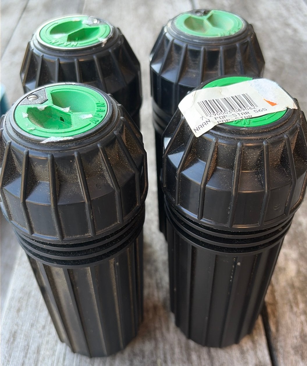 Sproeiers 4 stuks van NAAN, Tuin en Terras, Tuinsproeiers, Ophalen, Nieuw