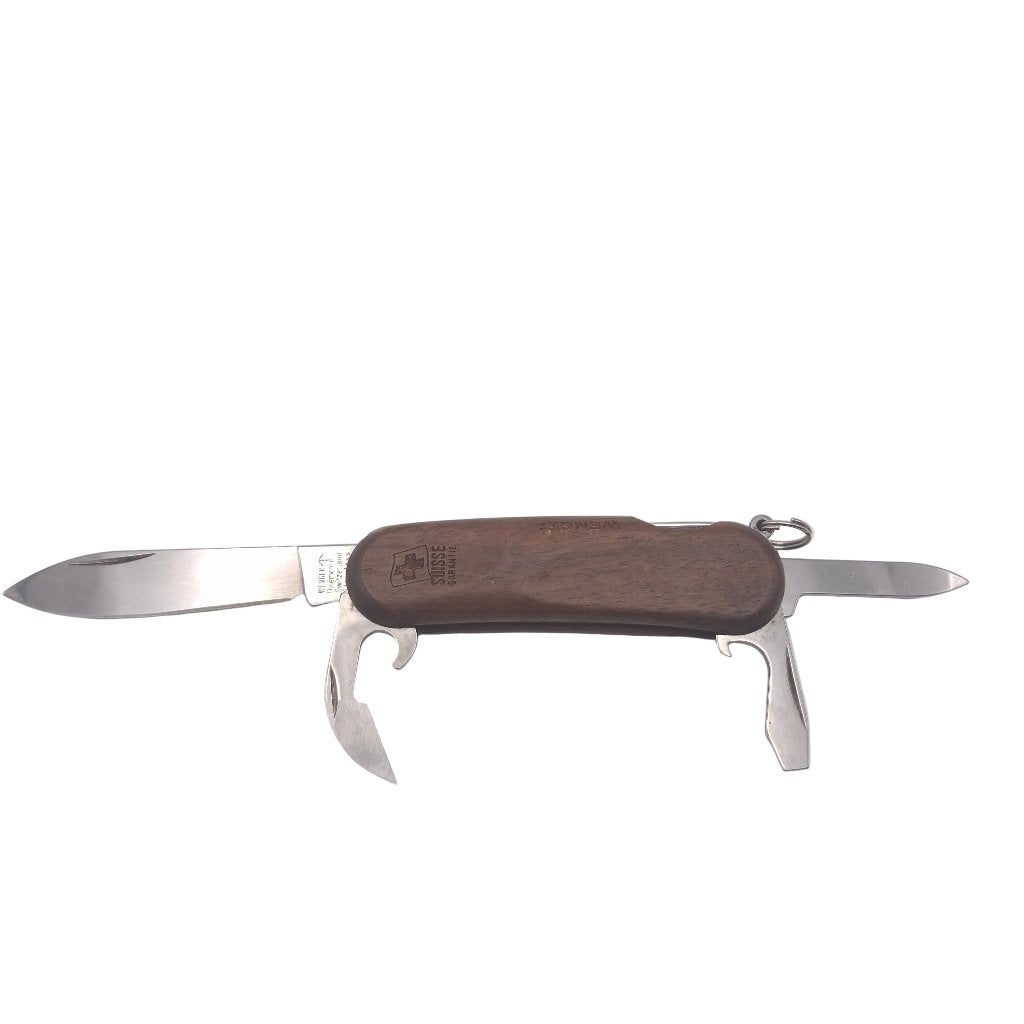 Wenger EvoWood 10 « Garantie suisse » - Classe B, Caravanes & Camping, Enlèvement ou Envoi, Comme neuf