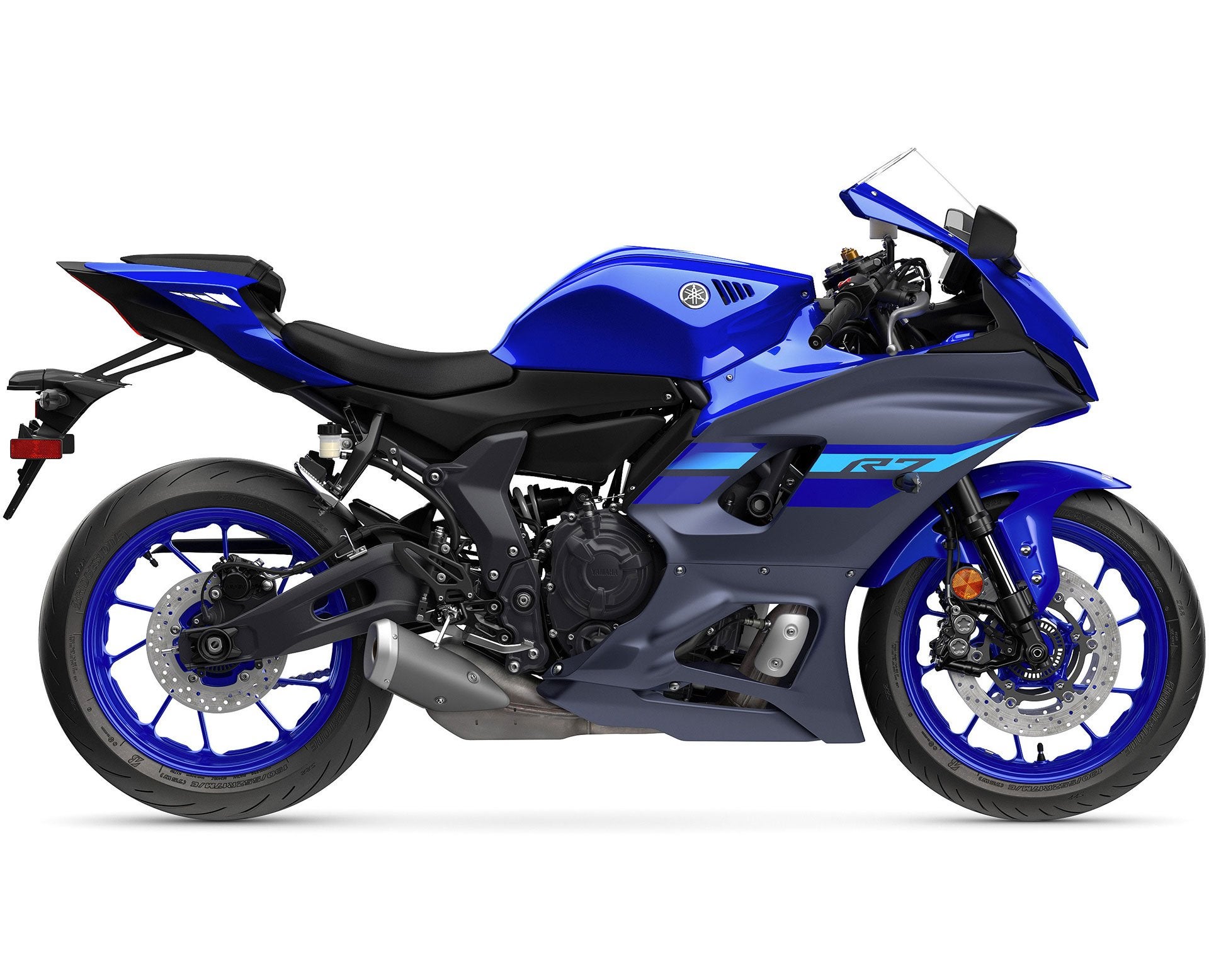 R7 2022 - 2024 Yamaha Kuipdeel Kuipdeel onderflank D1-62035, Motoren