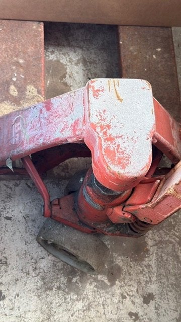 BT Transpallet 2 Ton, Enlèvement