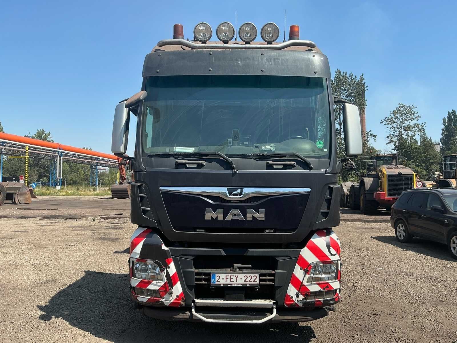 MAN MAN CAMION TGX33.580 2017, Autos, Camions, Achat, Euro 6, Entreprise, Autres carburants