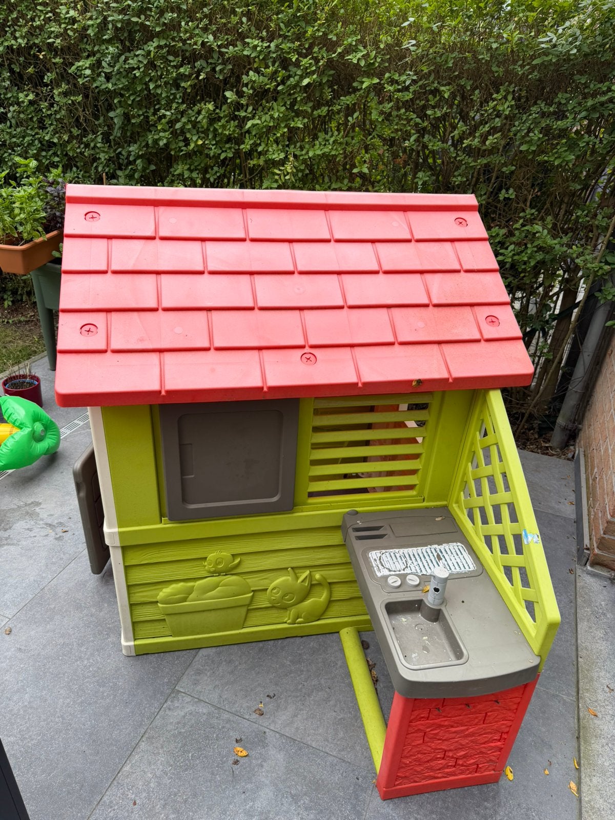 Cabane smoby a donner, Enfants & Bébés, Enlèvement, Utilisé, Plastique