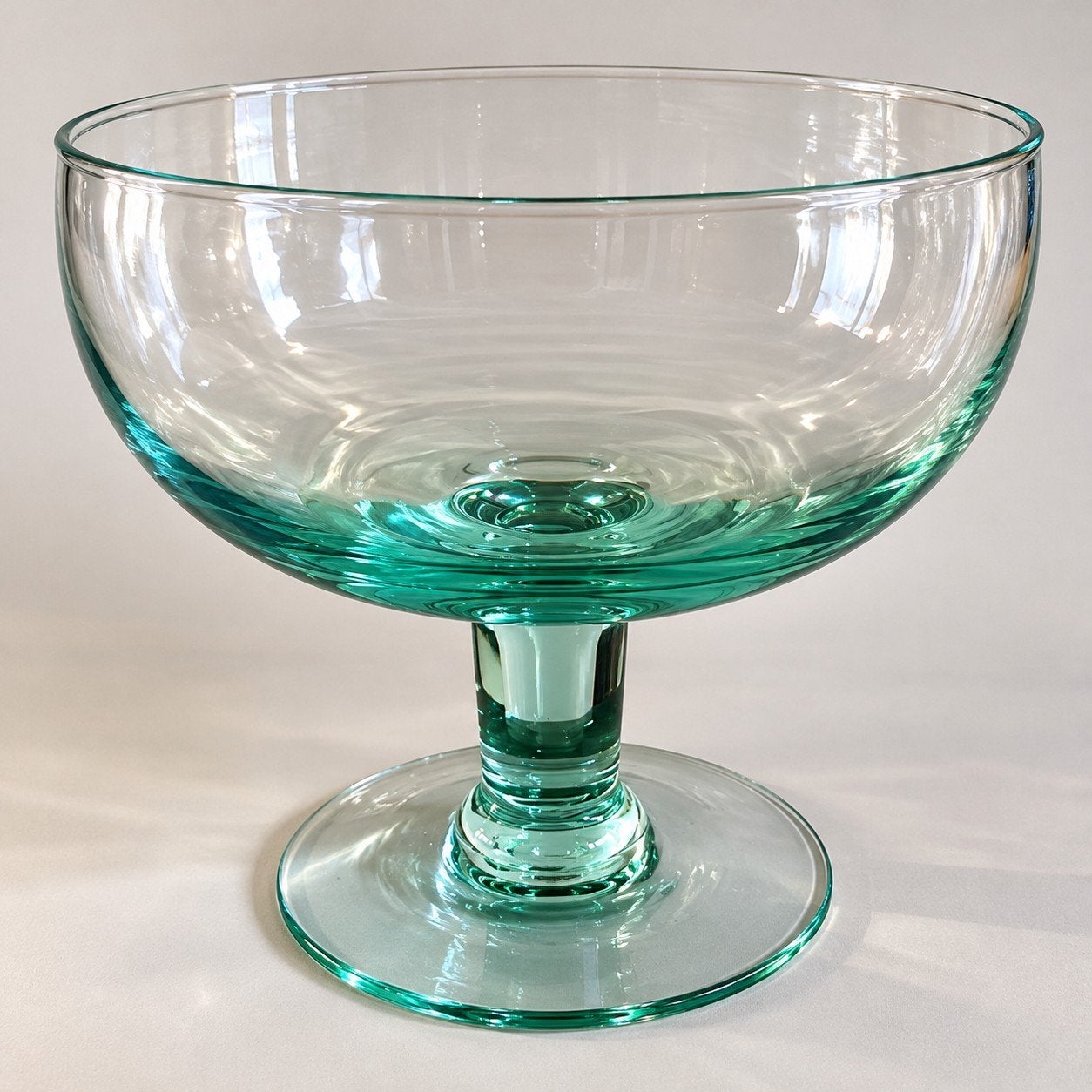 Grande coupe en cristal, Antiquités & Art, Enlèvement ou Envoi