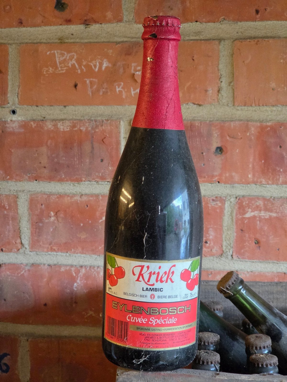 Geuze kriek Eylenbosch jaren 80, Ophalen of Verzenden
