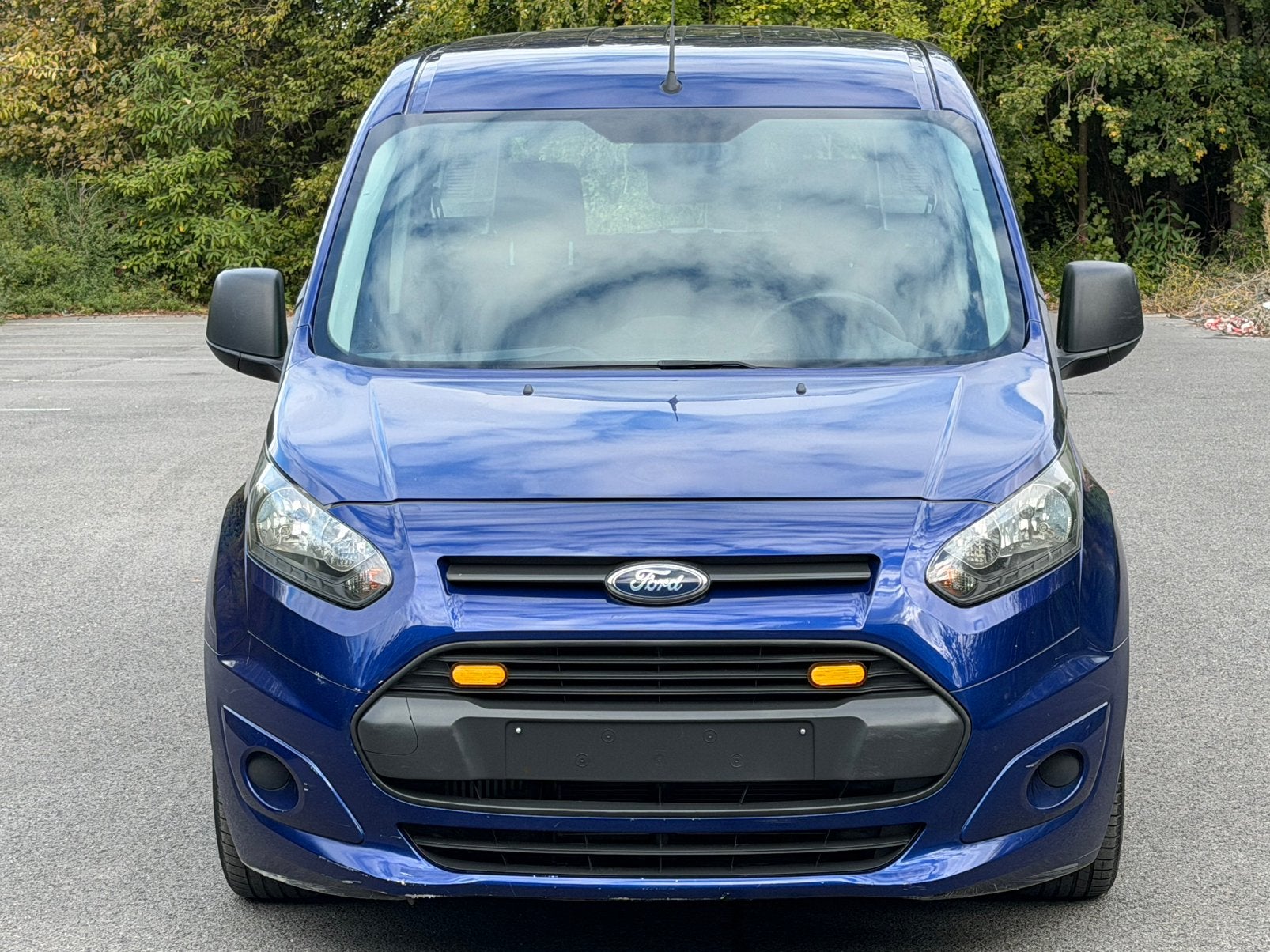 Ford Tourneo Connect 1.0 Benzine/Airco - 80.000 km, Auto's, Euro 5, https://public.car-pass.be/vhr/498f4536-2ad1-406d-a2ac-f33a532b189a