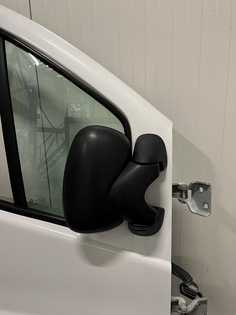 Opel Vivaro Renault Trafic Voorportier rechts wit 93194148, Auto-onderdelen, Gebruikt, -, Deur, -