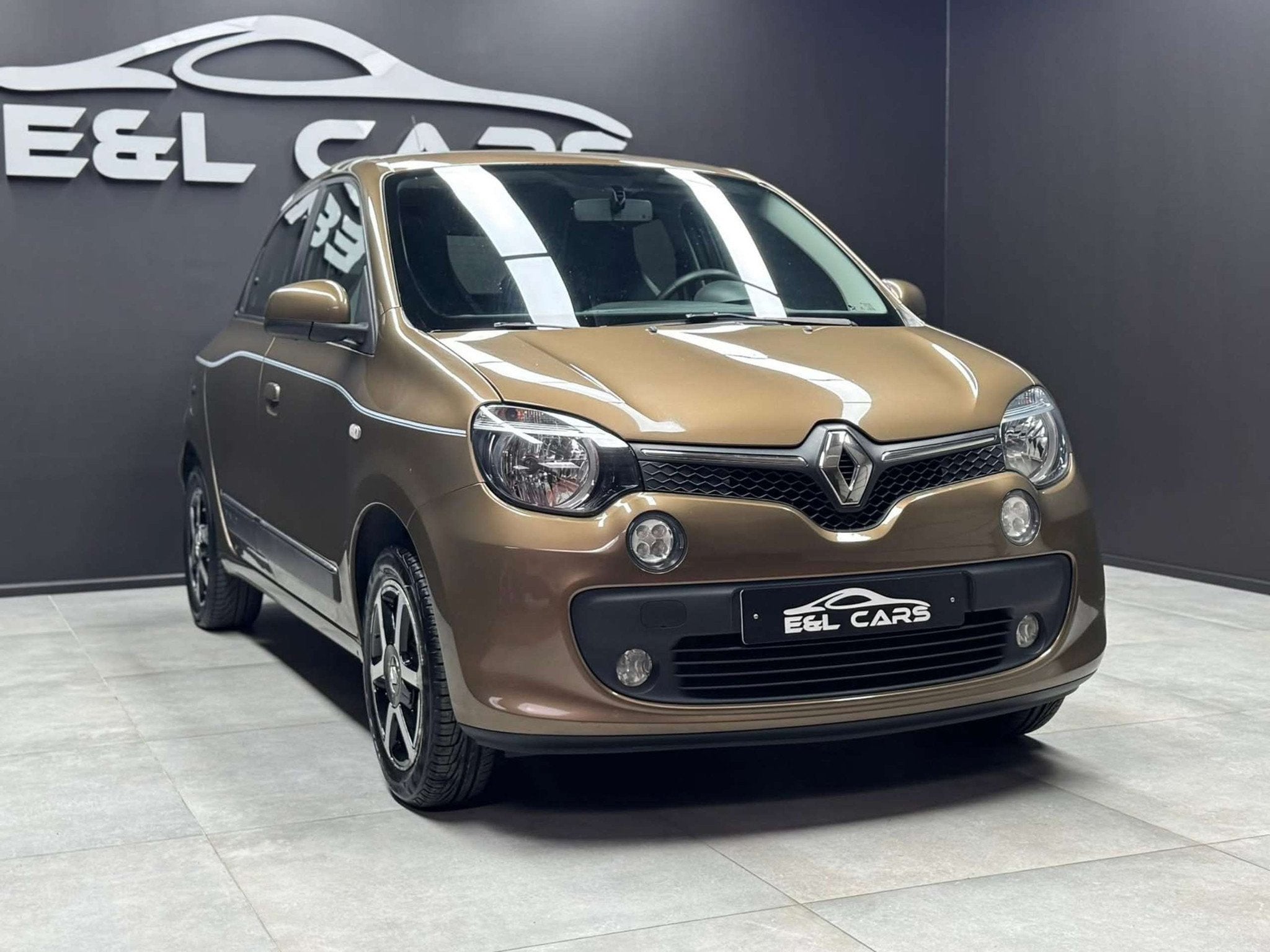 Renault Twingo Réservé (bj 2016), Auto's, 1360 kg, 4 zetels, Gebruikt, Bruin