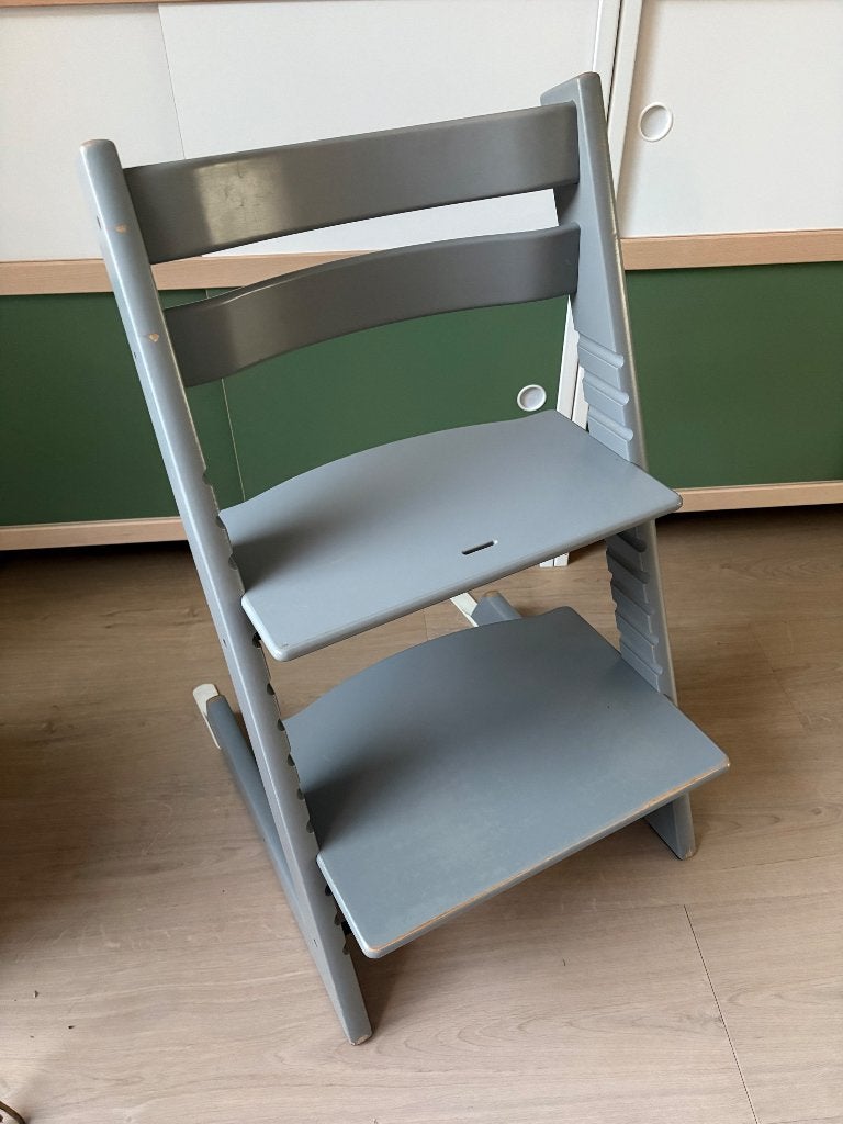 Trip trap stoel, Kinderen en Baby's, Kinderstoelen, Ophalen, Gebruikt, Meegroeistoel