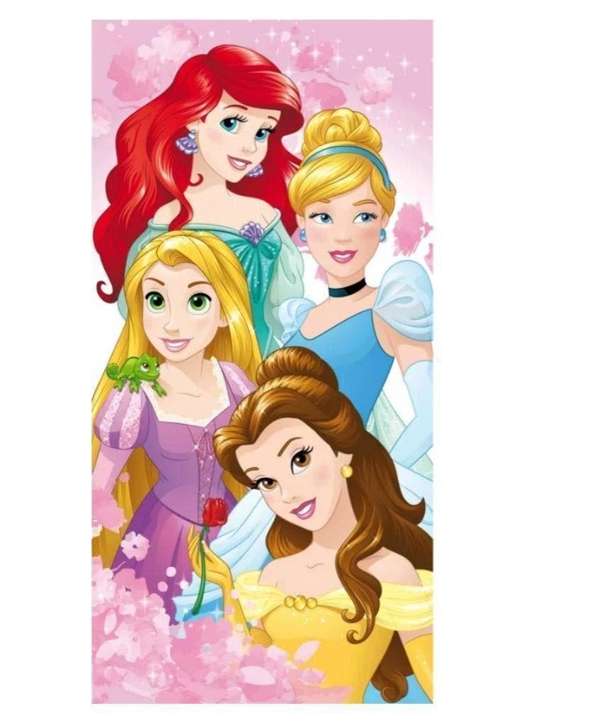 Disney Princess Badlaken / Strandlaken - Katoen, Kinderen en Baby's, Kinderkleding | Kinder-zwemkleding, Meisje, One size, Nieuw