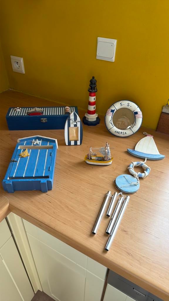 Lot de garniture marine, Maison & Meubles, Enlèvement ou Envoi, Comme neuf