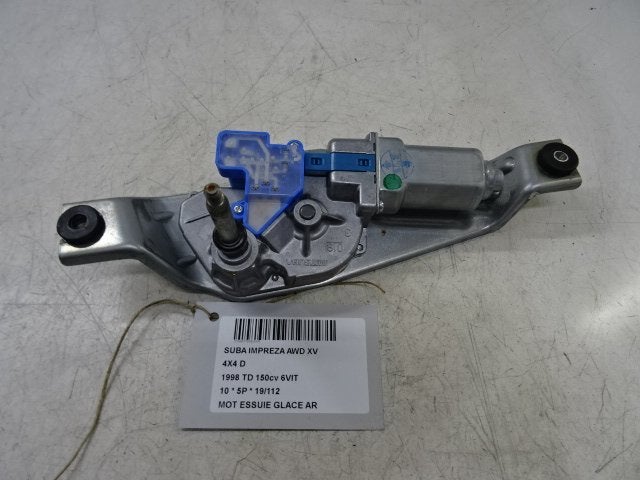 RUITENWISSERMOTOR ACHTER Subaru Impreza III (GH / GR), Gebruikt, Subaru