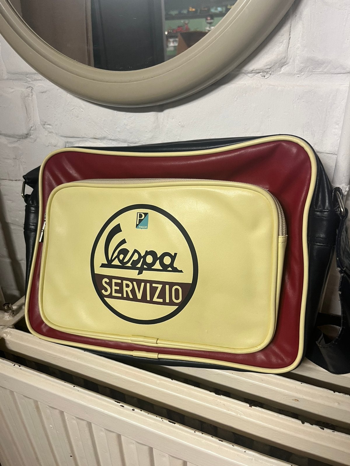 Sac Vespa, Ophalen, Zo goed als nieuw