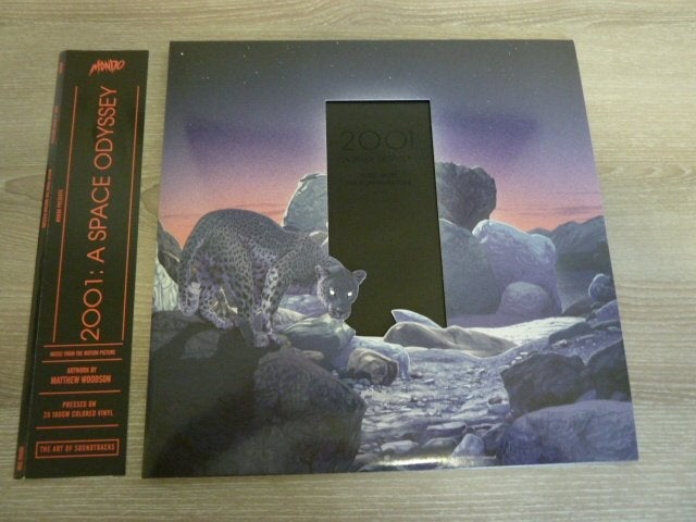 2001:A Space Odyssey 2LP MONDO Mond-200 Colored Vinyl RARE!!, 12 pouces, Pochette gatefold, Bande originale, Comme neuf