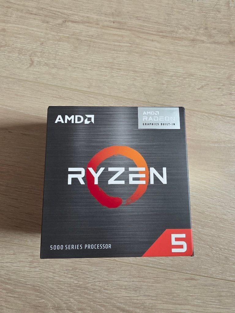 AMD Ryzen 5 5500GT RADION GRAPHICS 6 CORE 12 THREAD, Computers en Software, Processors, Ophalen, 6-core, Nieuw, AMD Ryzen 5