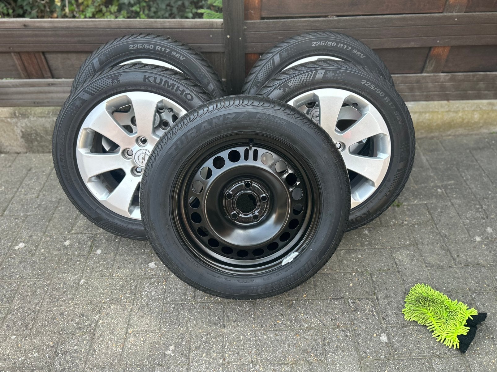 Set Hiver Opel Insignia, Enlèvement, Comme neuf
