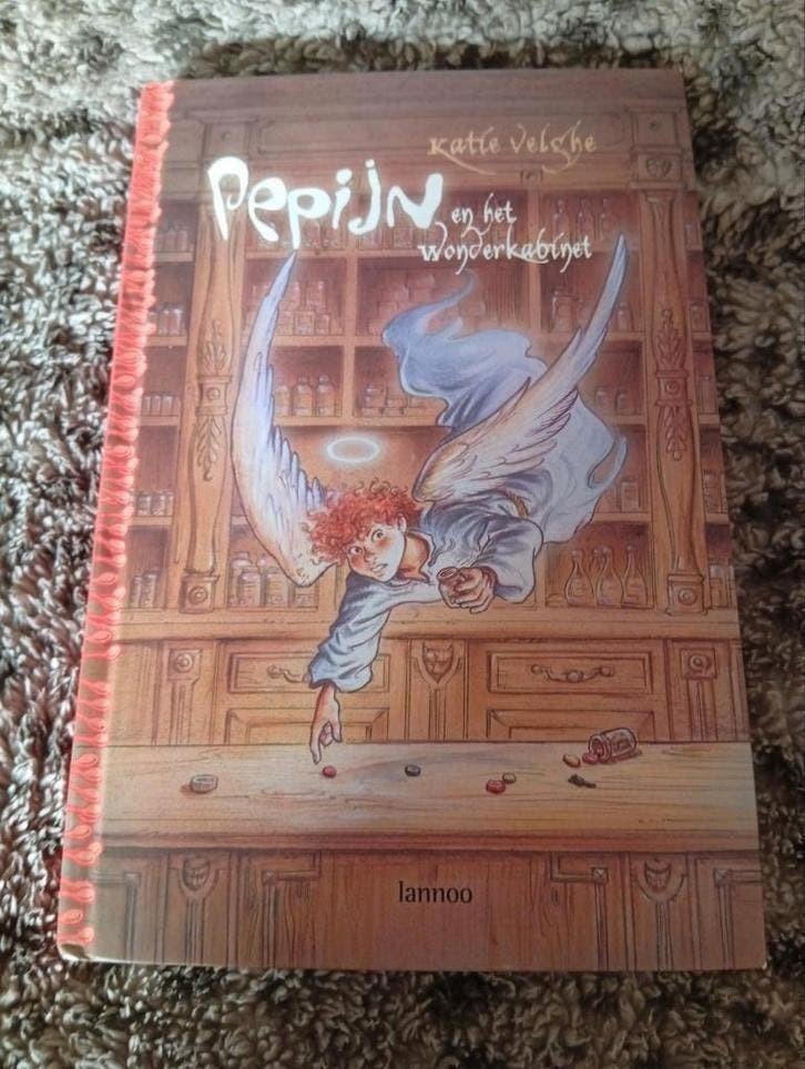 Pepijn en het Wonderkabinet, Boeken, Ophalen, Zo goed als nieuw, K. Velghe